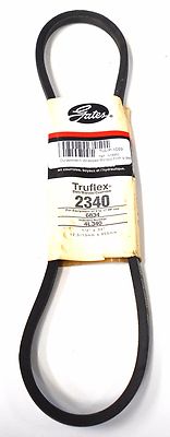 Courroie trapézoïdale Gates 4L340 Truflex