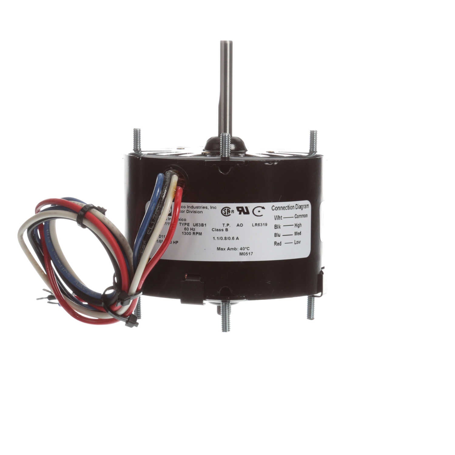 Moteur ventilateur usage général Fasco D1134