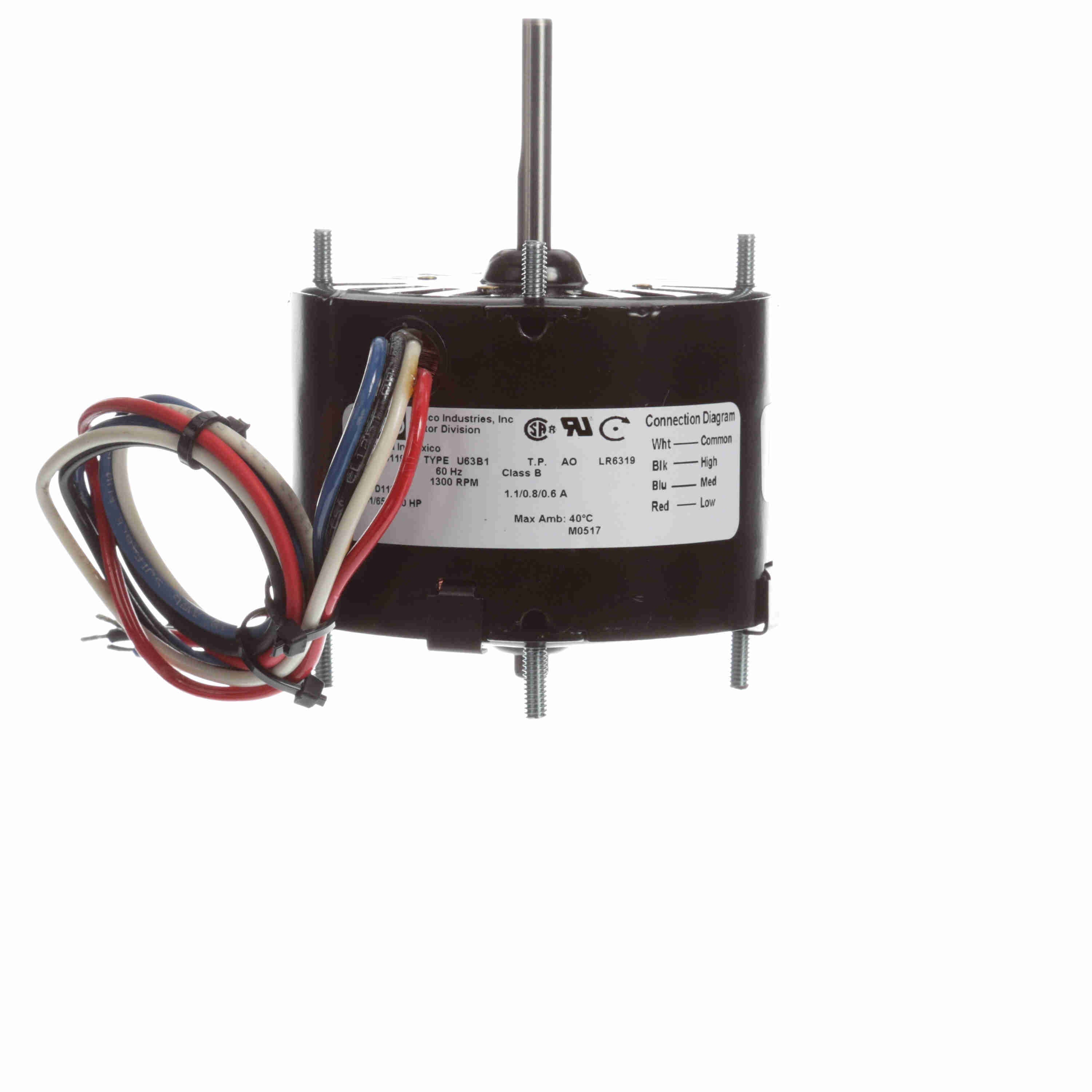 Moteur ventilateur usage général Fasco D1134
