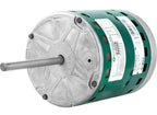 RBC Regal Beloit 6205X Moteur, 1/2HP, 115/208-230V, 1050 RPM, Cadre 48, Arbre 1/2", 1PH