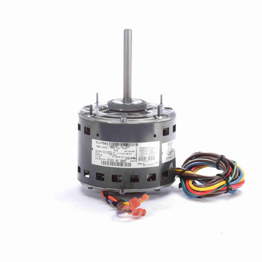 Moteur Genteq 3993 PSC (Condensateur Permanent Séparé) 5,6" à entraînement direct pour fournaise et climatiseur - 3993