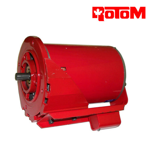 Rotom CP-R1472 circulator pump motor 3/4HP 575V 1725RPM 3-phase
