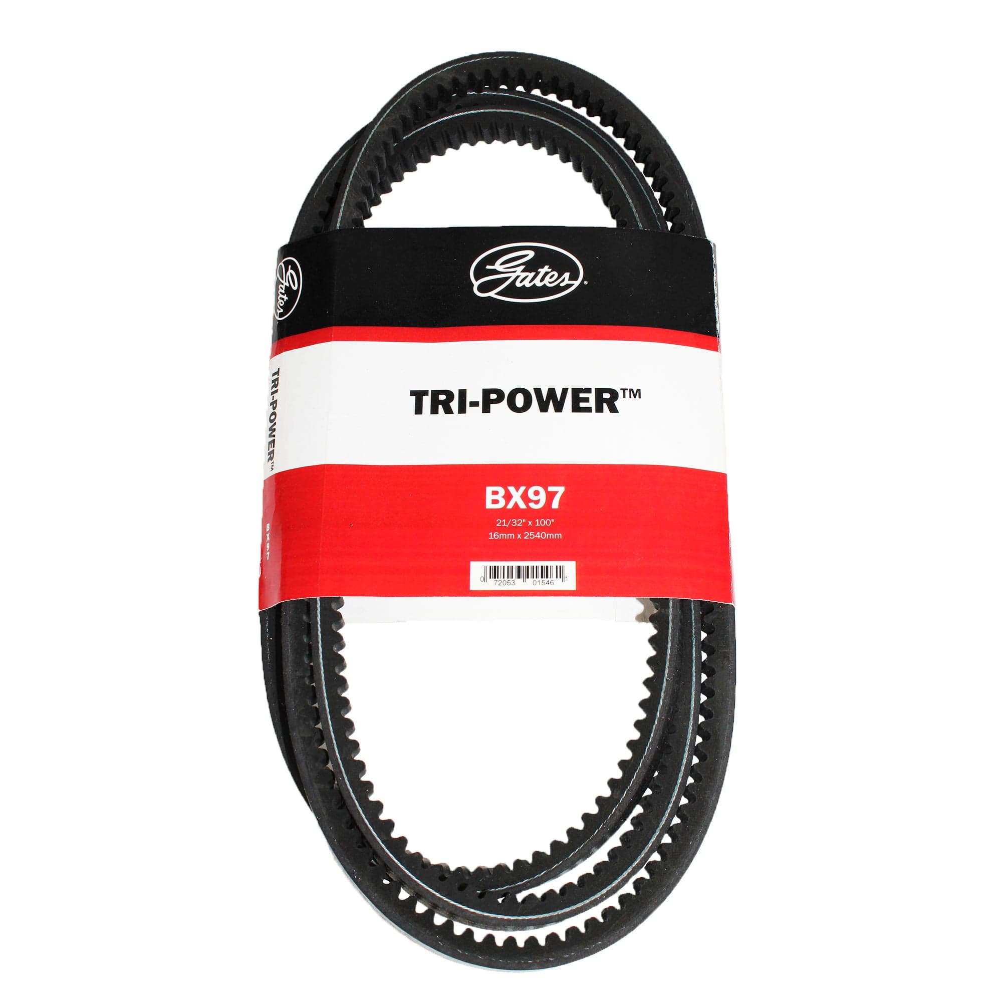 Gates BX97 Tri-Power Classical Section Molded Notch V-Belt