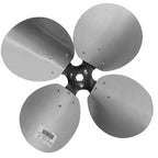 Lau 60559001 4-Blade 20-inch Diameter 30-Degree CCW Fan Blade Pack of 2