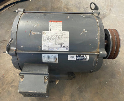 Moteur US Motors D15P2D 15 CV ODP 1775 tr/min triphasé