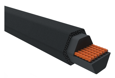 Gates BB85 Hi-Power II Dubl-V Belt