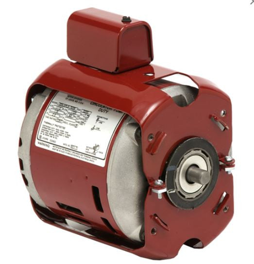 US MOTORS 3256 Pump Motor, 1/6 HP, 1725 RPM, 115V, 1-Phase, 48YZ Frame, 1/2" Shaft
