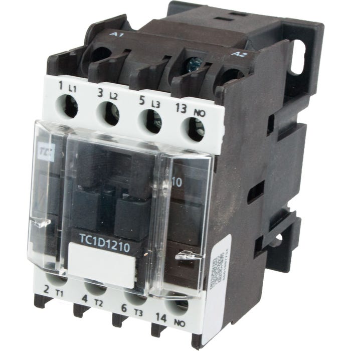 Contacteur 25a 10hp Max 600v 1n/o Coil 575vac