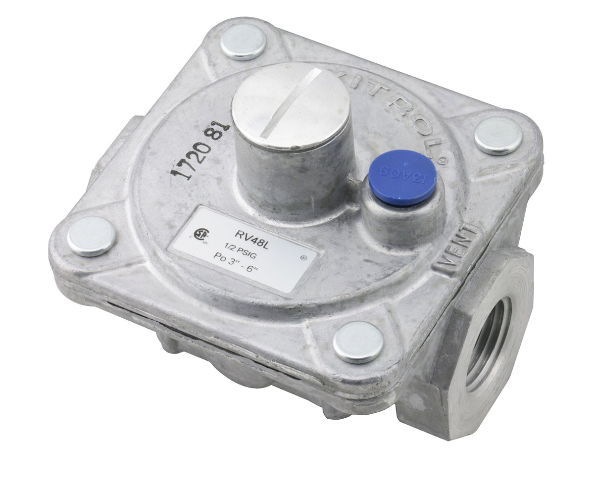 Maxitrol MXT-RV48L-36.75 régulateur de gaz 3/4" NPT entrée 0,5 psi sortie 3-6 po c.e. CSA