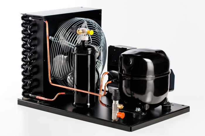 EMBRACO UNEU6212Z1-L6 Condensing Unit, R-134a, 1/2 HP, 115V, 1Ph, M/HBP