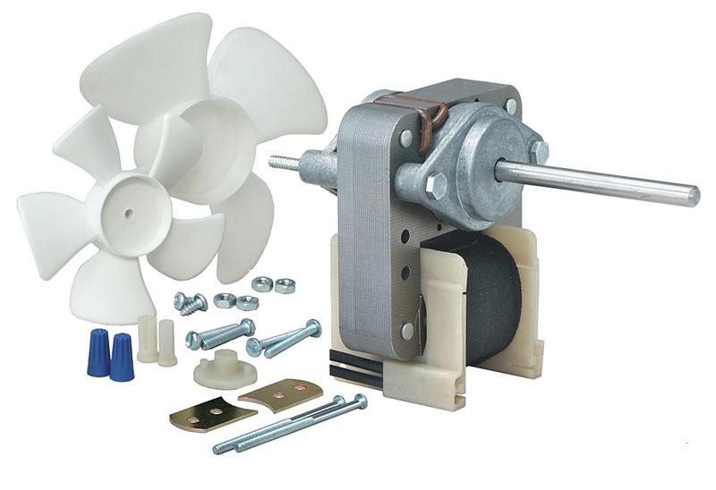 Moteur à pôles ombrés Rotom T1-R670 à cadre en C.