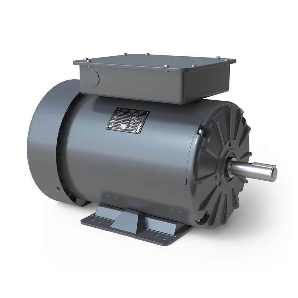 Moteur électrique Techtop de qualité agricole 5CV 230V 1800 tr/min 182/4T