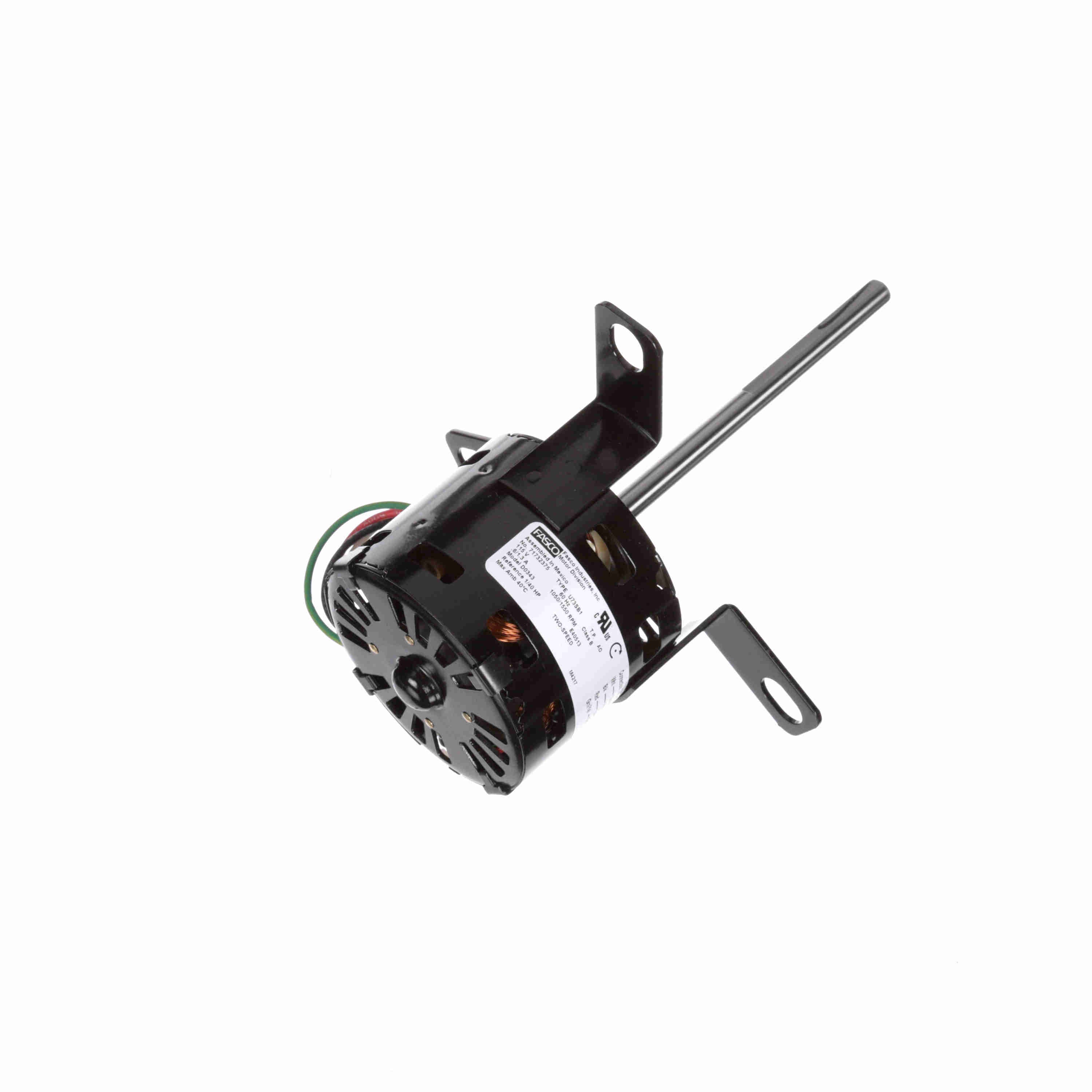 Moteur de ventilateur Fasco D0343 pour Penn Ventilator 56343-0 Zephyr Z6S