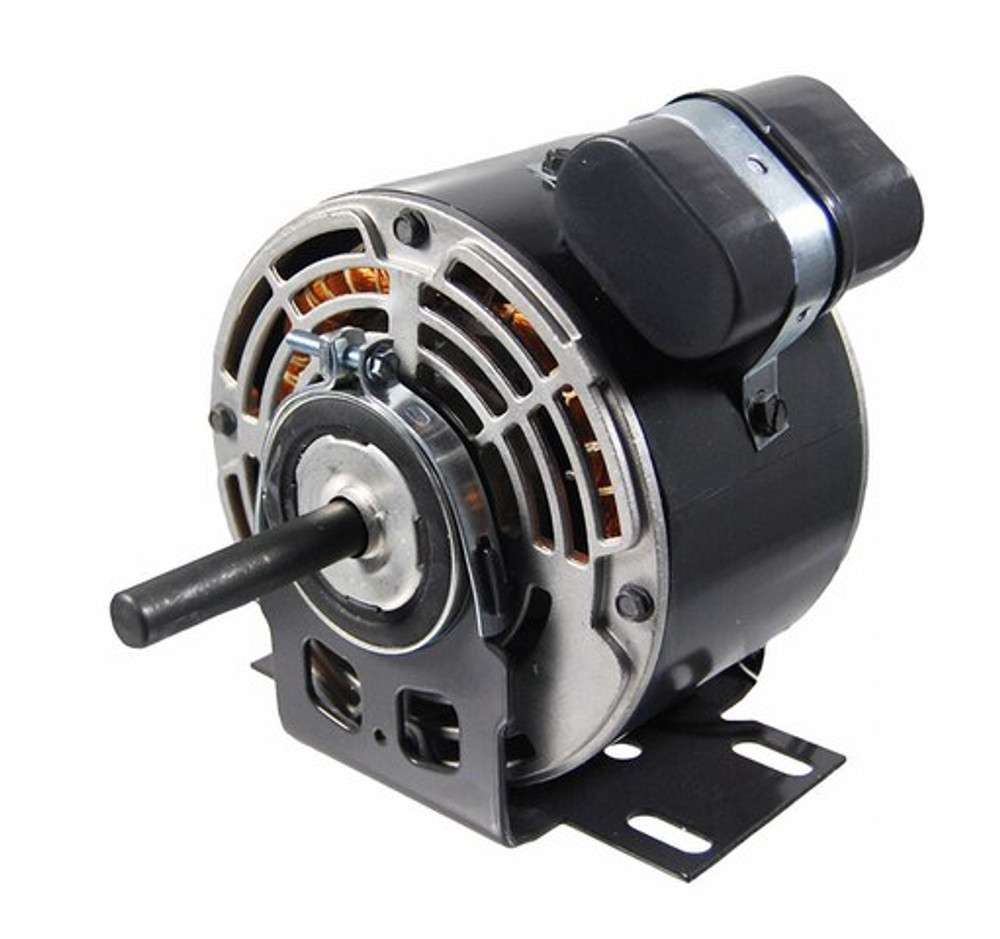 US MOTORS 7232 TEAO Motor, 1/3HP, 1625RPM, 208-230V, 1PH, 48Y Frame, 1/2" Shaft