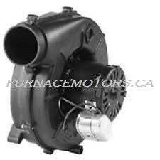 RBC REGAL BELOIT A130 Blower, 115V, 1/25HP, 3450 RPM, 0.7A, 3.3" Frame, ODP, 1Ph, 60Hz