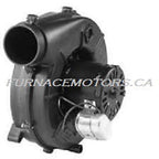 RBC REGAL BELOIT A130 Blower, 115V, 1/25HP, 3450 RPM, 0.7A, 3.3" Frame, ODP, 1Ph, 60Hz