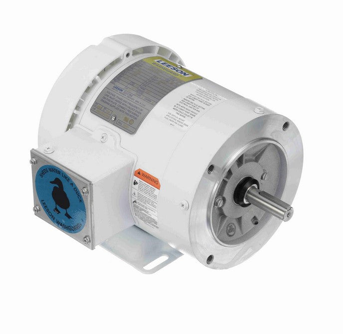 1/2hp 1800 575v Fr56 TEFC