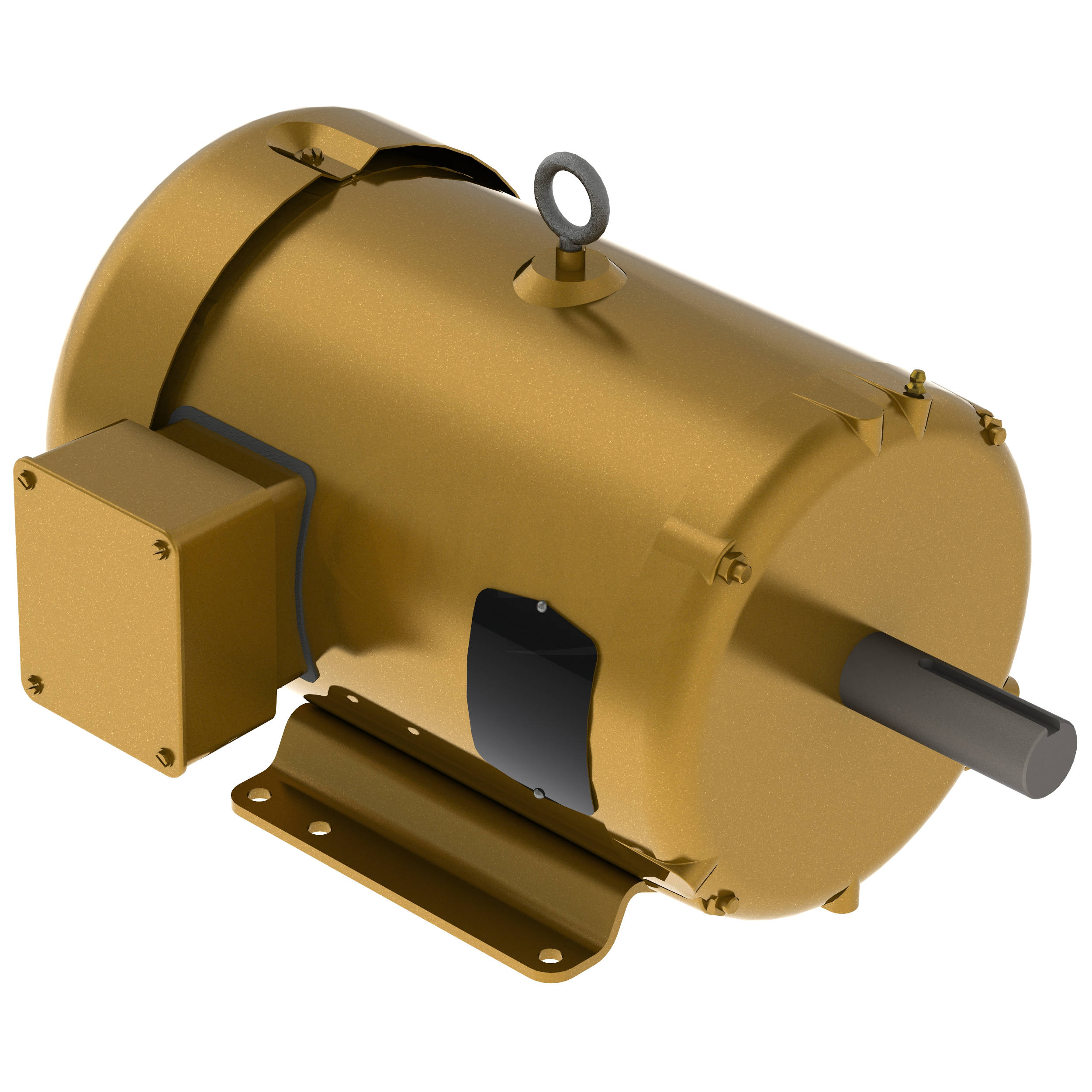 Baldor EM3710T 7.5HP 1770RPM 3PH TEFC Motor