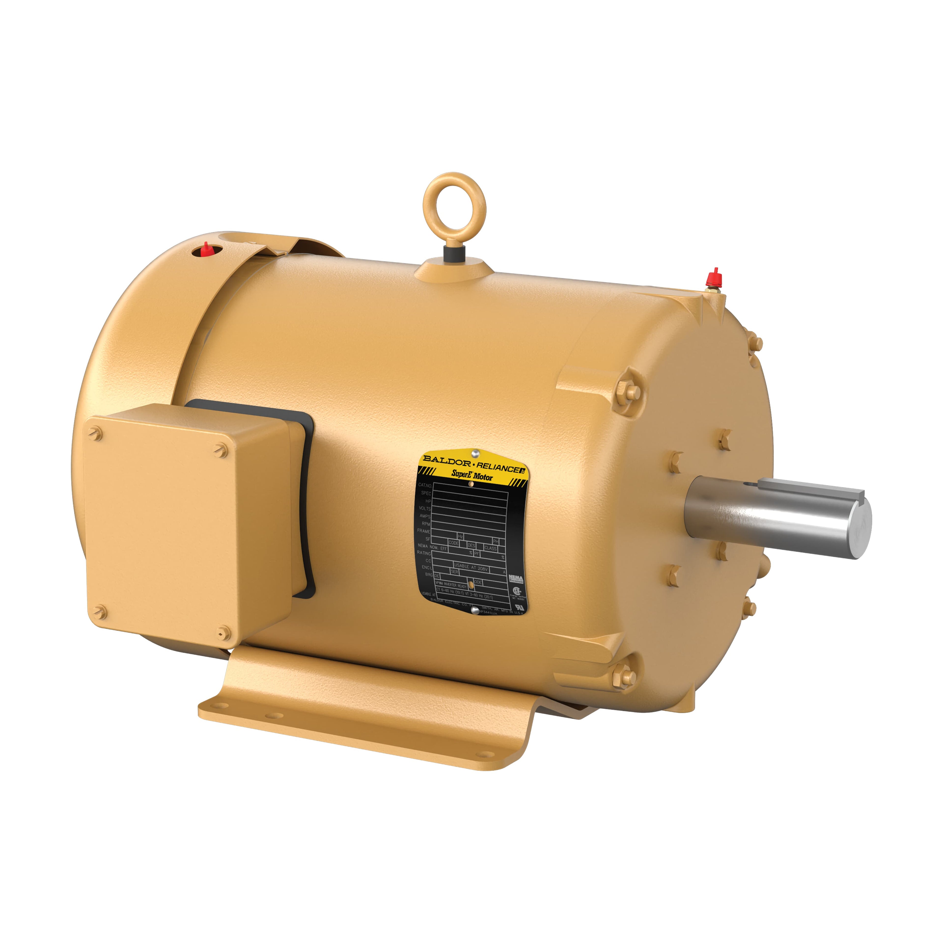 Moteur Baldor EM3710T 7,5 CV 1770 tr/min 3PH TEFC