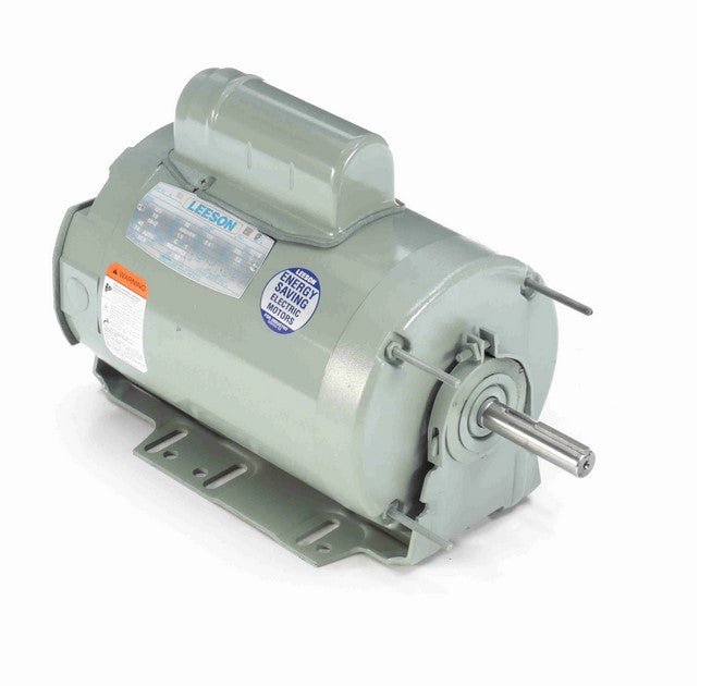 111919.00 Leeson Motor 1/2HP 825RPM 56HZ TENV 115/230V 1 Phase