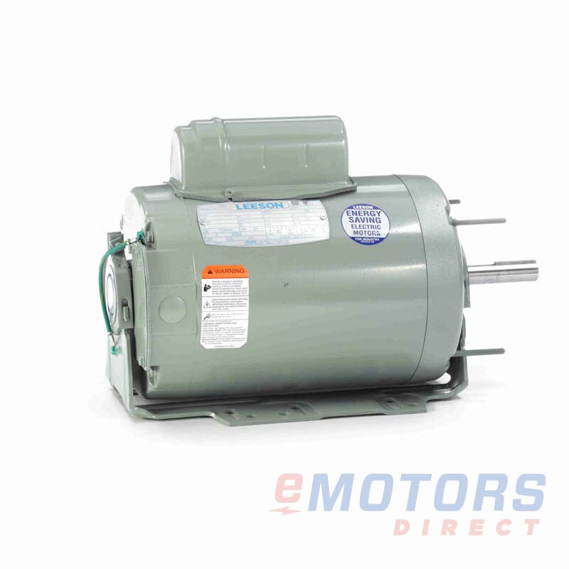 111919.00 Leeson Motor 1/2HP 825RPM 56HZ TENV 115/230V 1 Phase