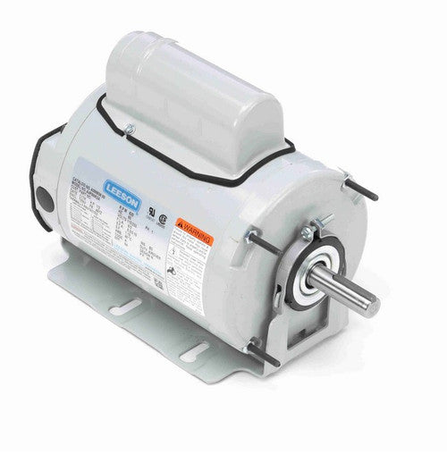 111919.00 Leeson Motor 1/2HP 825RPM 56HZ TENV 115/230V 1 Phase