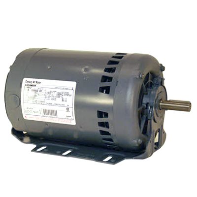 A.O. SMITH H950 ODP Motor, 1HP, 3450 RPM, 575V, 3-Phase, 56H Frame, 5/8" Shaft