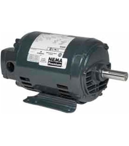 Moteur US Motors D10P2D 10 CV ODP 1765 tr/min 3 phases