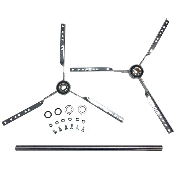 Lau 02917601 Bearing Bracket Kit (2xbracket, Bearing And1xshaft)