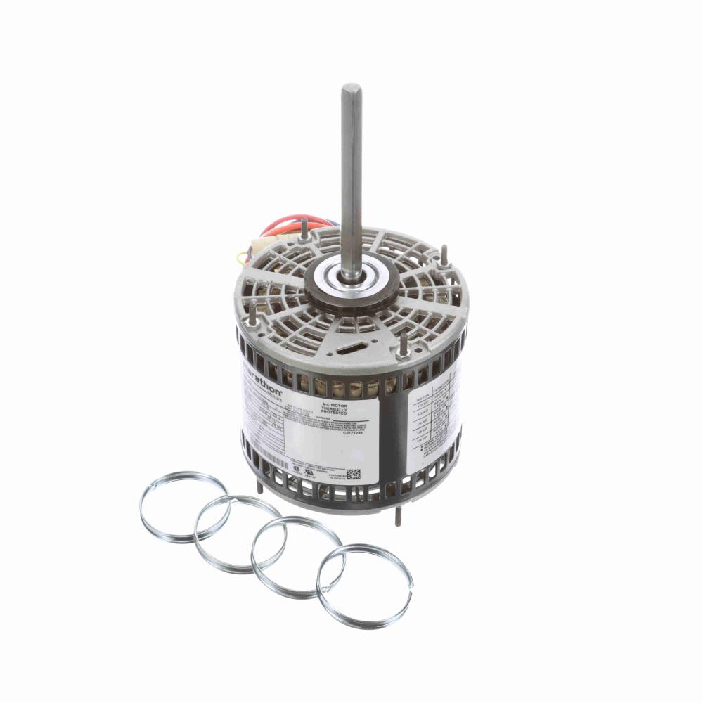 Moteur Marathon X073 1/2CV 1075TR/MIN 48Y OPAO 208-230V 1Ph