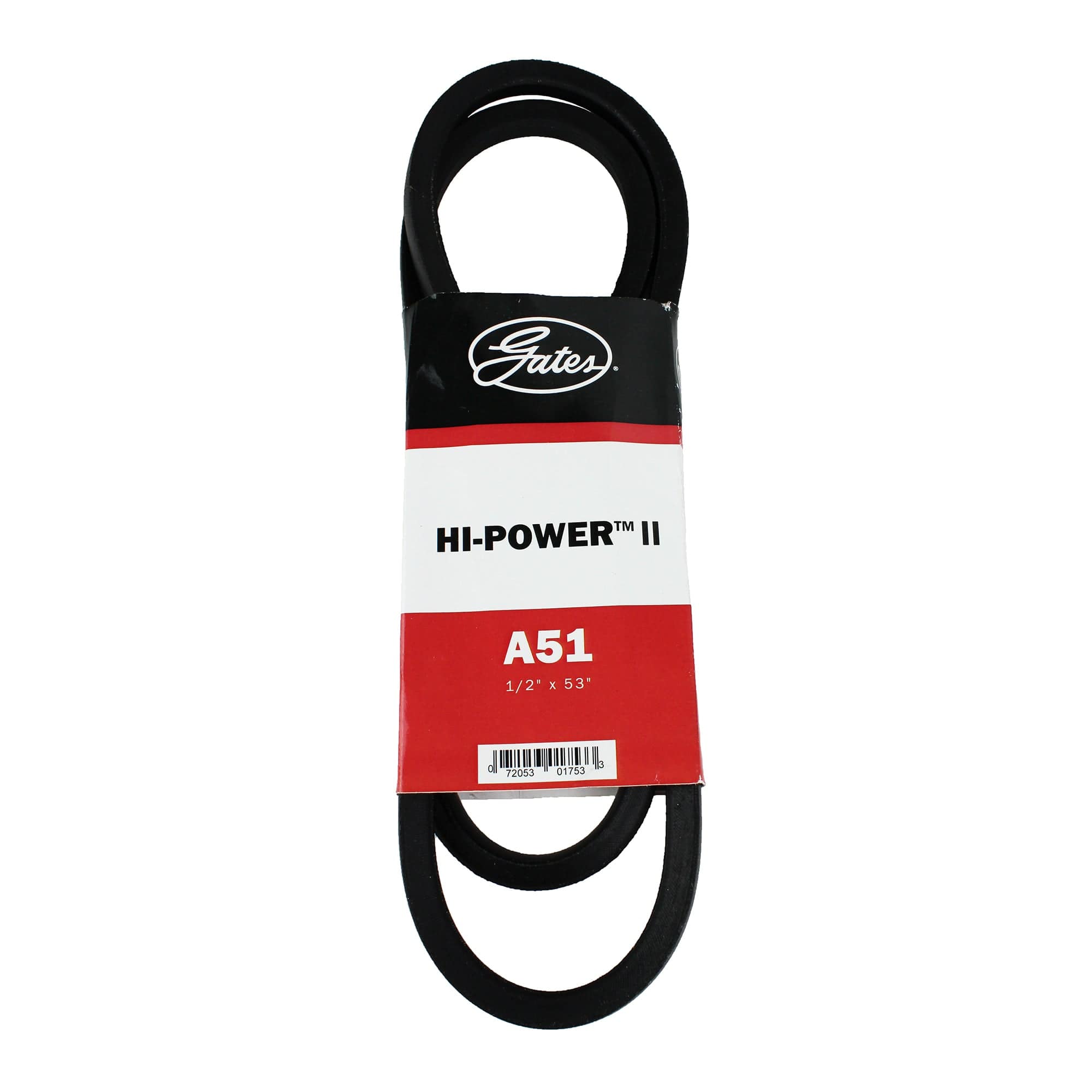 Courroie trapézoïdale Gates Hi-Power® II A51