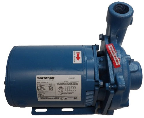 Nidec-US Motors 8987VG Motor 2HP 208-230/460V 1140RPM