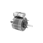 Moteur de ventilateur et de thermoplongeur Fasco D260 à condensateur permanent (PSC) de 5 pouces de diamètre