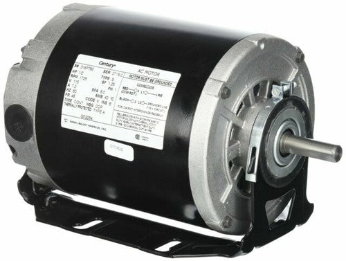 Moteur de ventilateur de condenseur CVC Century FEH1056SU de 14,2 cm de diamètre