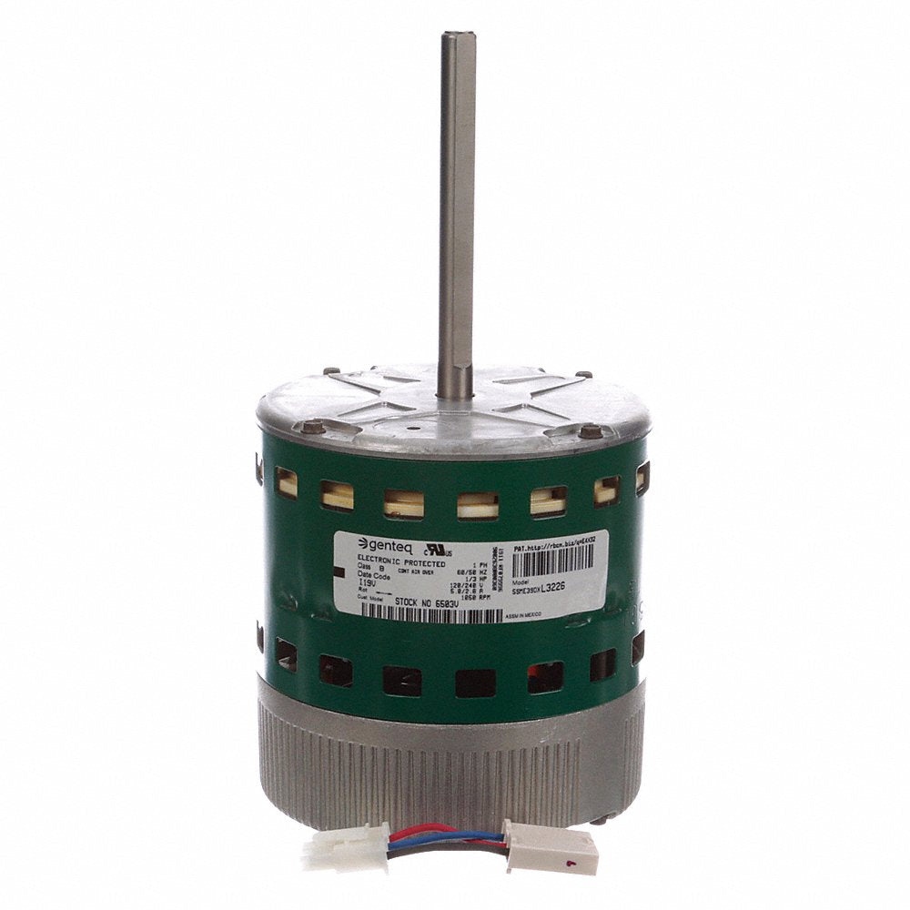 GENTEQ 6503V Moteur VS Evergreen