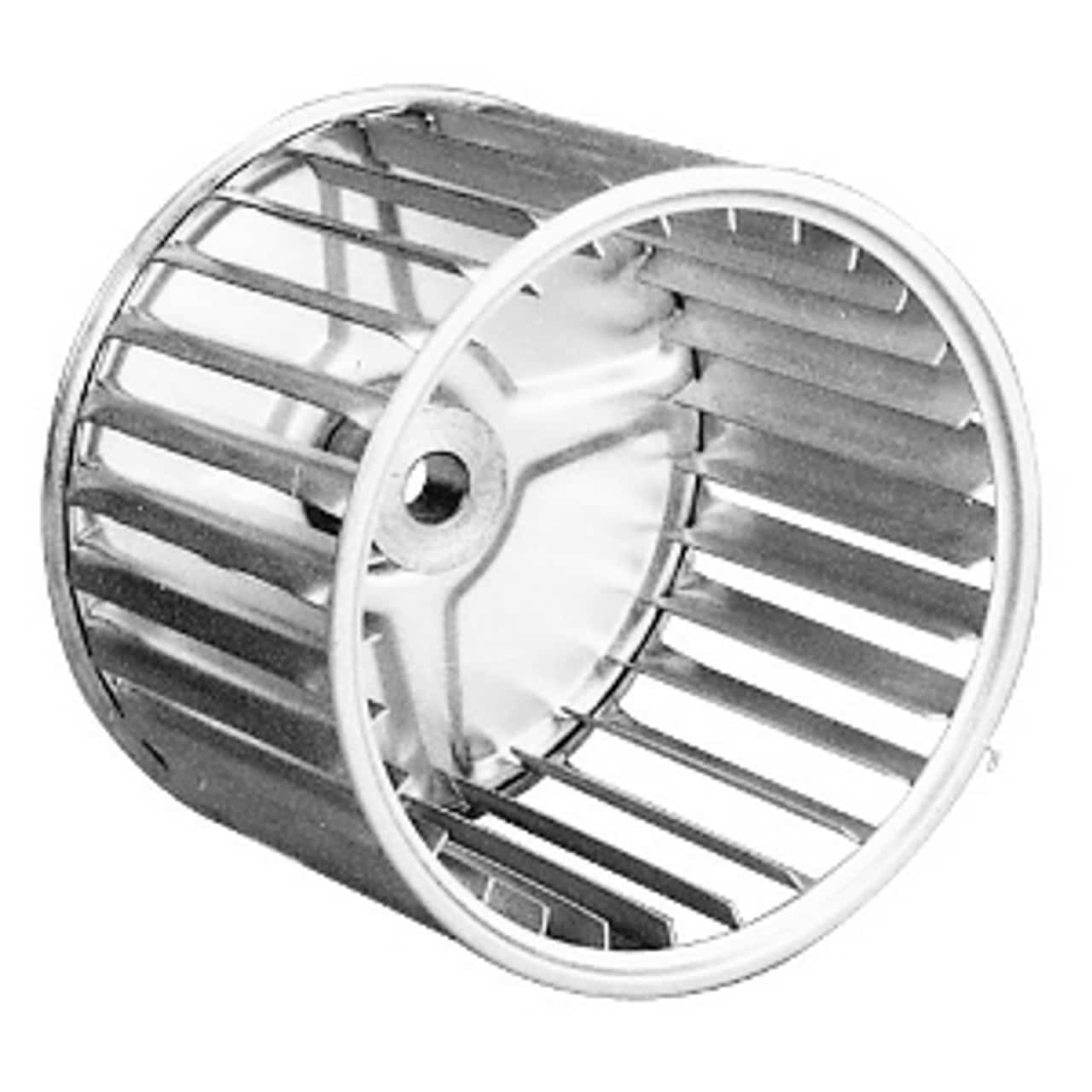 Lau 012398-57 Single Inlet 10x6x3/4 CW Wheel