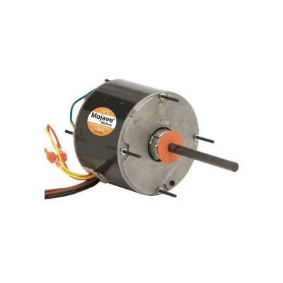 US MOTORS 3742H Moteur de ventilateur TEAO, 3/4HP, 1075RPM, 460V, 1PH, Cadre 48Y, Axe 1/2"