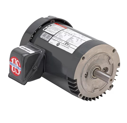 Us Electric 2hp 575v 3ph 60 1725rpm ODP Fr56hz 2.7a 34lbs ***non Compatible Avec Les Vfds (drives)***
