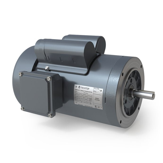 Moteur TECHTOP TEFC FR56HC+BASE 2.0 CV 115/208-230V 1800TR/MIN