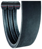 Courroie trapézoïdale Gates B68 Hi-Power II Classic à bandes