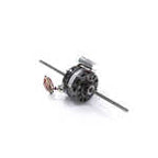 Moteur soufflante Fasco D258 5.0" 1/5-1/10 CV à double arbre