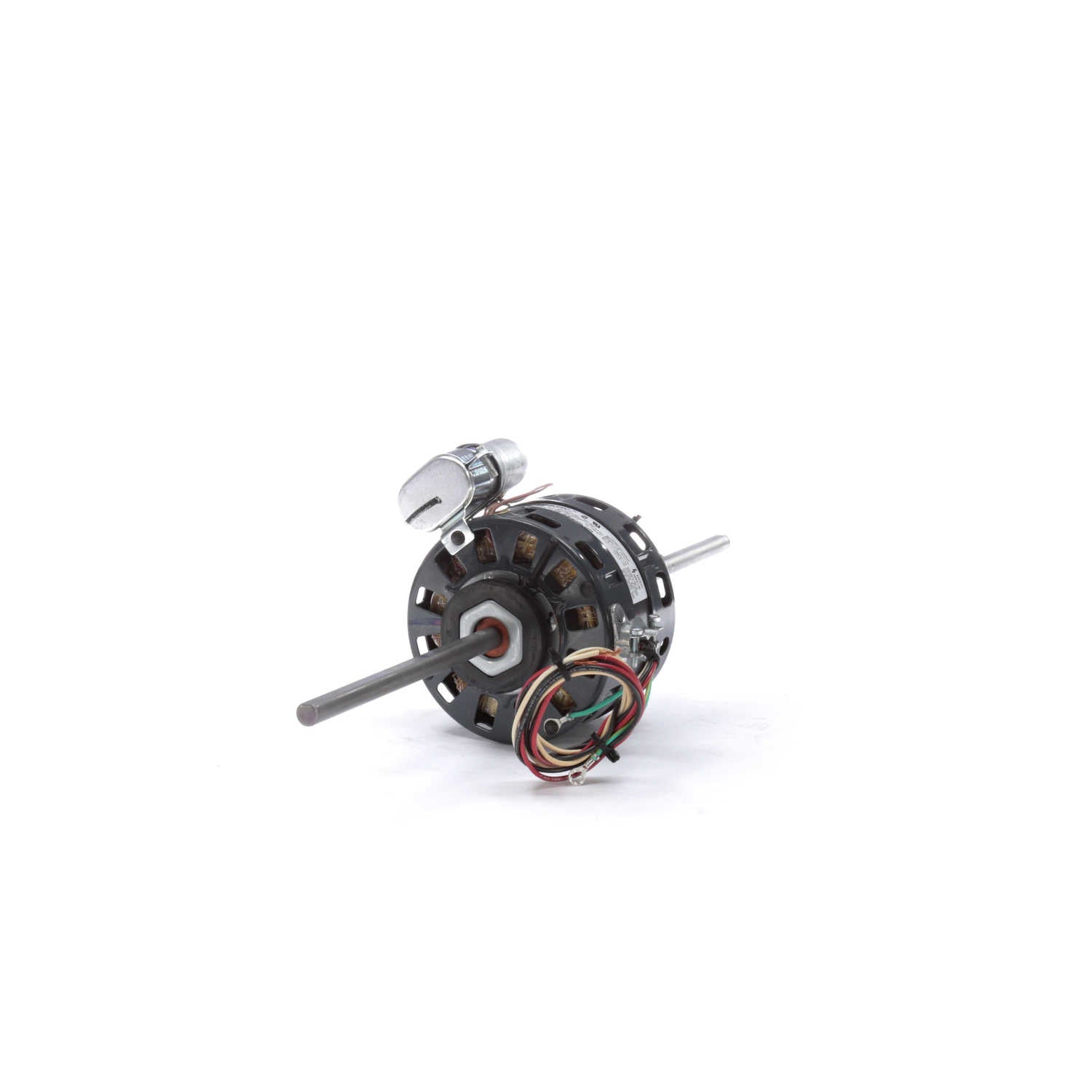 Moteur soufflante Fasco D258 5.0" 1/5-1/10 CV à double arbre
