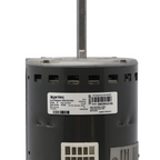 GENTEQ 5101A Moteur ECM : 1/15 HP, 1550 RPM, 115V, 1 Ph, axe 5/16", cadre 3.3, TEAO