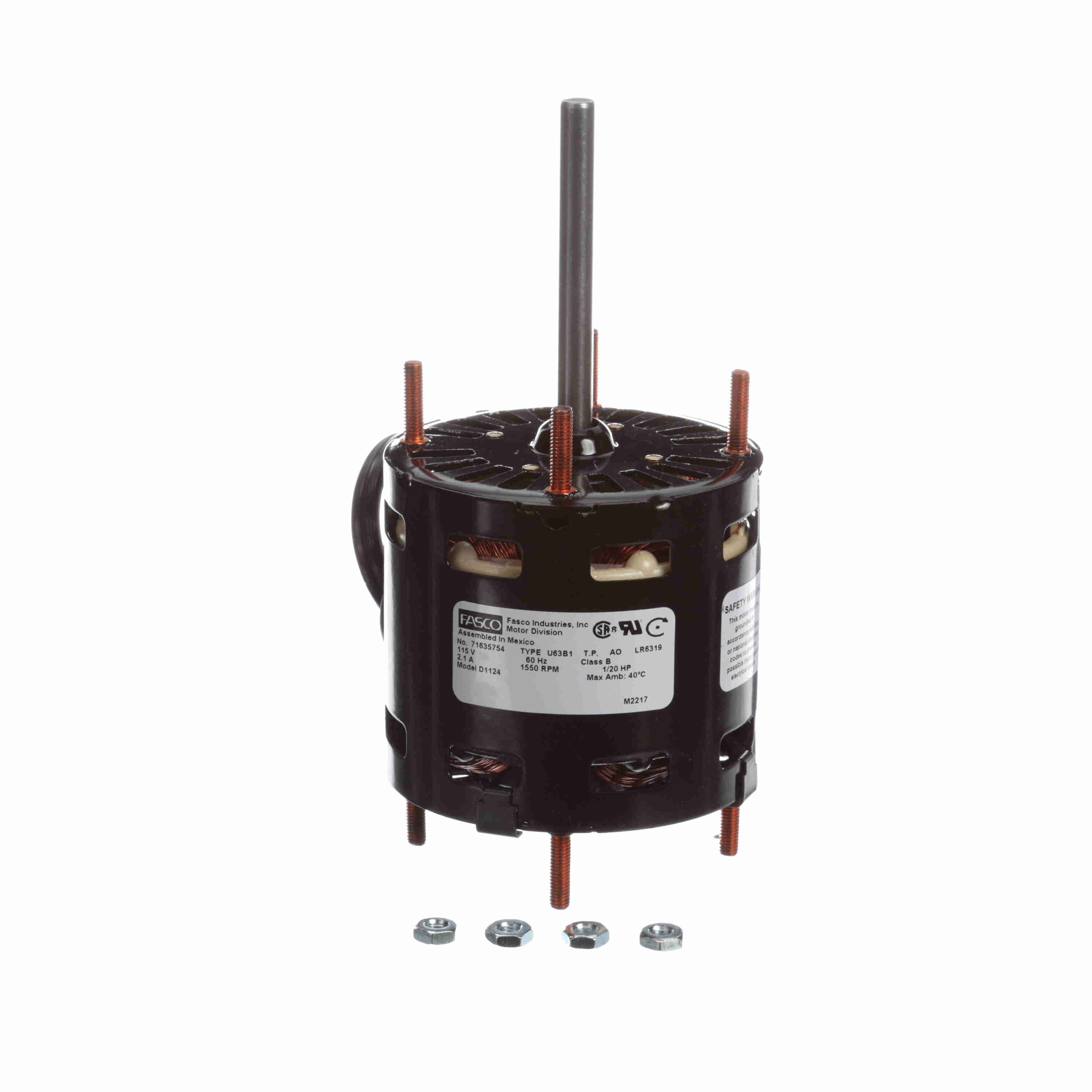 Moteur de remplacement OEM Fasco D1158