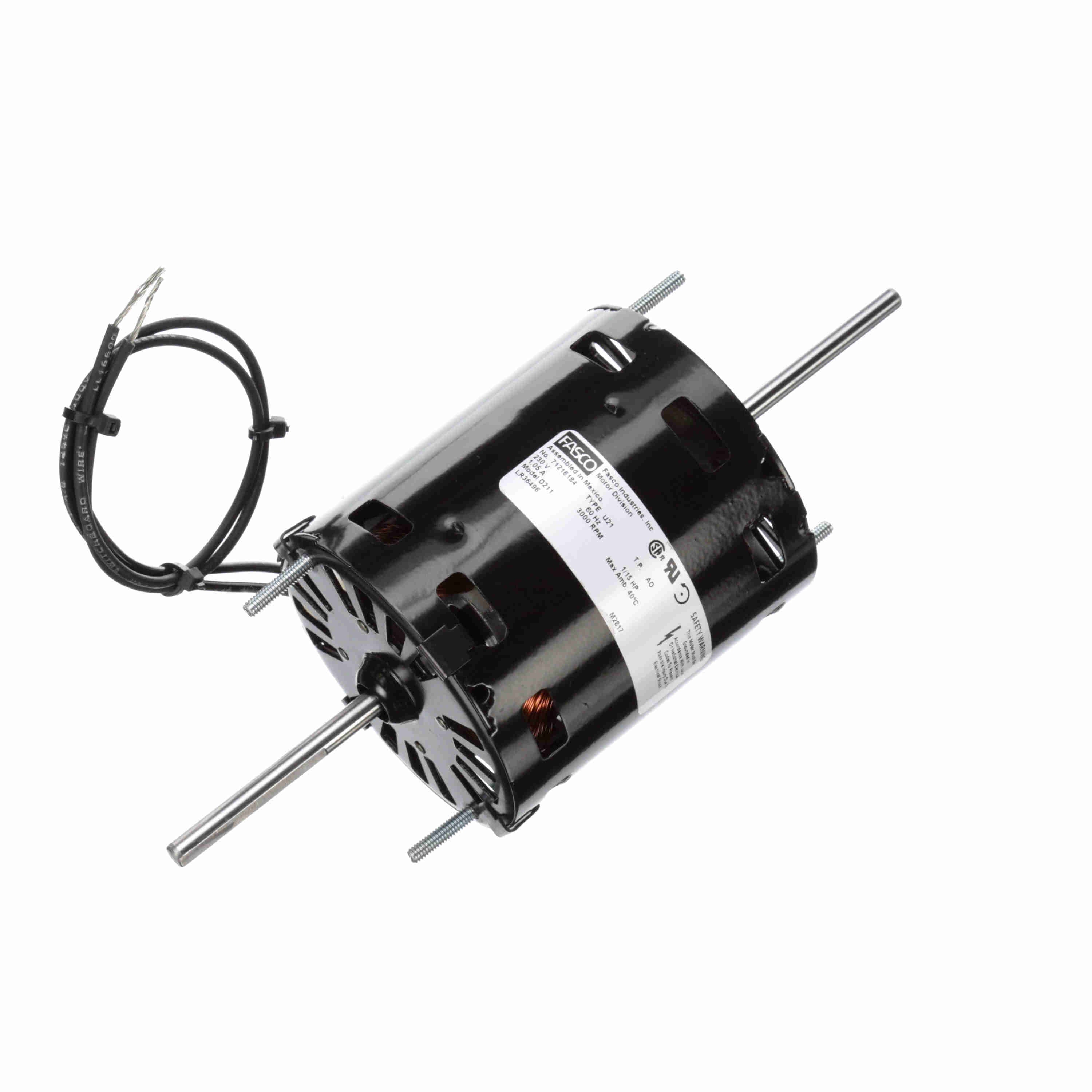 Moteur Fasco D211 à usage général