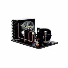 EMBRACO UNT6217GKV1 Condensing Unit, 3/4+ HP, 115V, 1PH, R-404A, M/HBP