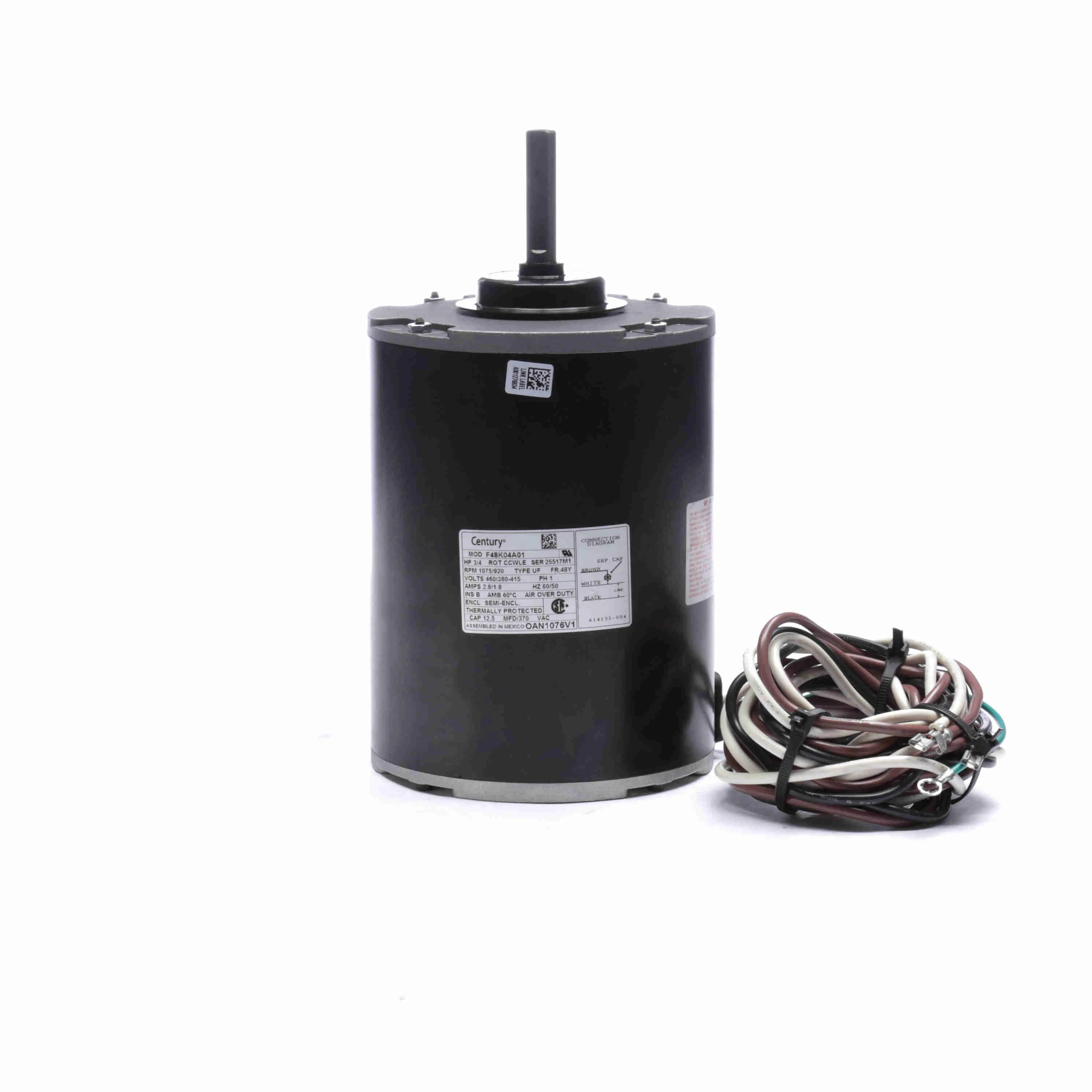 Moteur de remplacement direct OEM Century OAN747 : Aaon