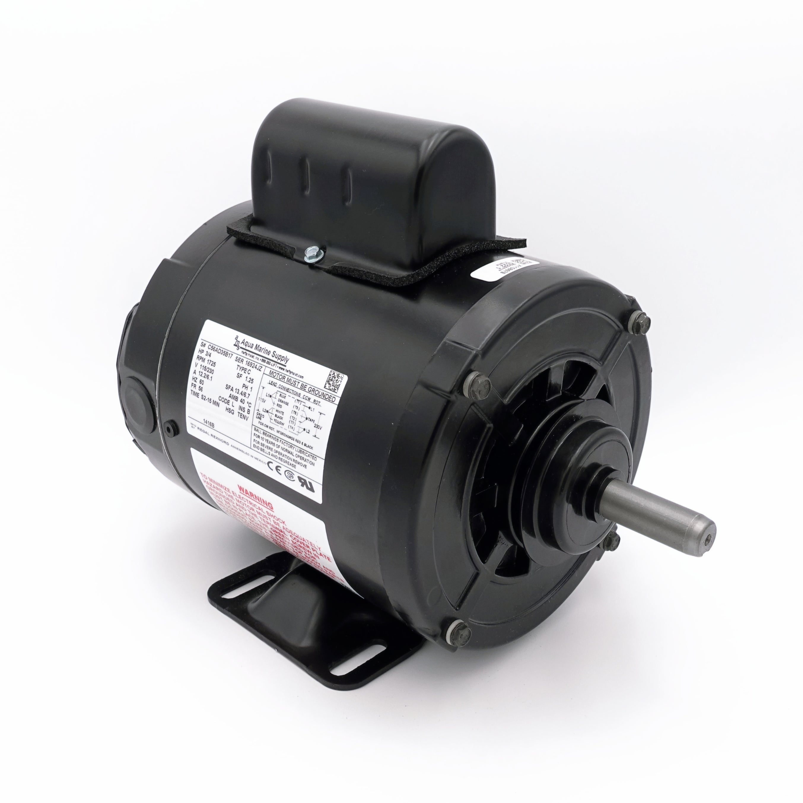 Moteurs CVC/R D0346, Remplacement OEM