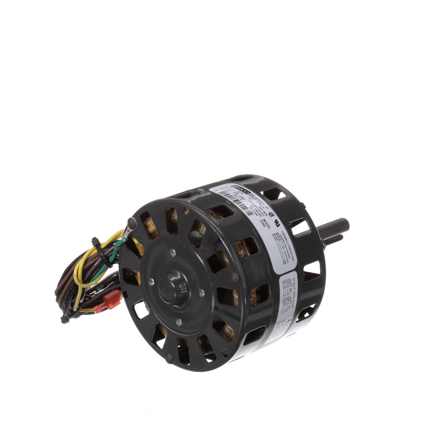 Ventilateur Fasco D262 1/5 HP, 925 tr/min, 230 V, 1 Phase