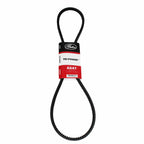 Courroie trapézoïdale classique Gates AX47 Tri-Power moulée à cran